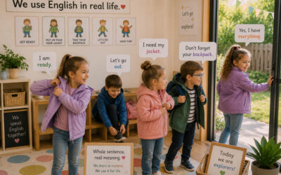 ANGLIČTINA V PRVNÍ TŘÍDĚ ANEB UČÍME SE HROU 8